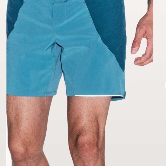 Lululemon Switch Up Short 6" Pewter Blue / Poseidon Size Large M7A79SZ50218L - Picture 5 of 12